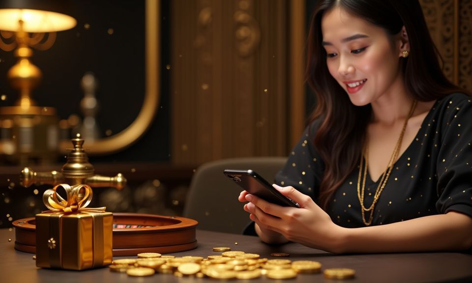 Mobile casino lobby